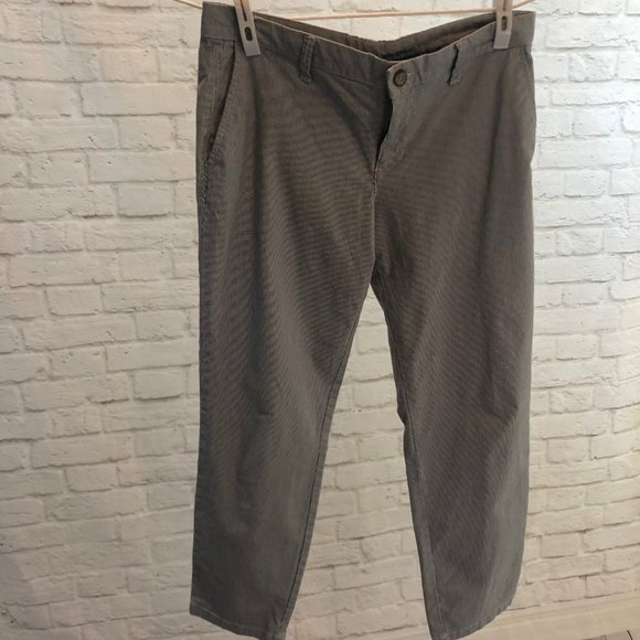 Gap Skinny Boyfriend Pin Striped Pant, Size 4 Reg. - Picture 1 of 7
